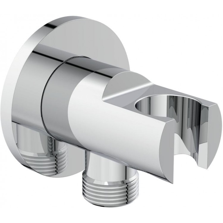 Держатель ручной лейки Ideal Standard IdealRain (круглый) Держатель ручной лейки Ideal Standard IdealRain (круглый)